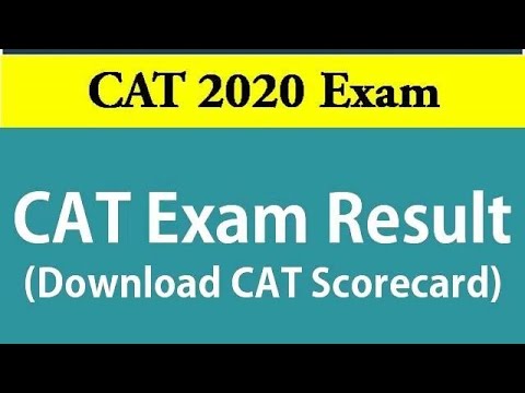CAT 2020 Result declared  - Know how to download CAT Scorecard200