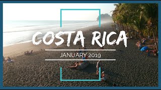 Costa Rica, Tom's Bachelor Party - January 2019