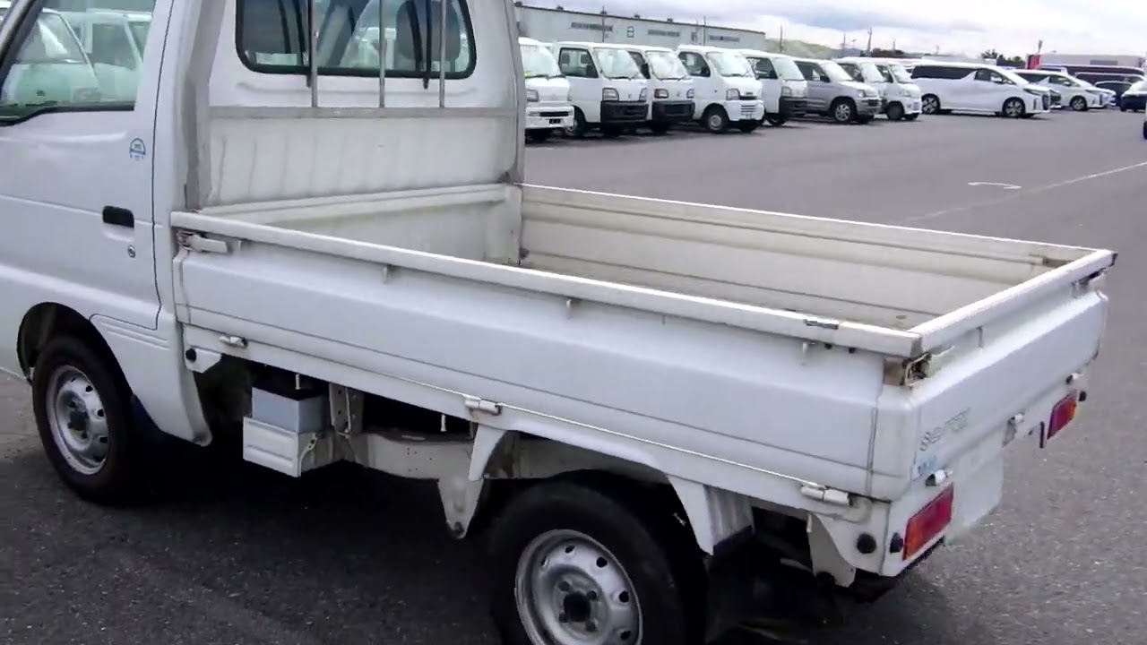 1996 Suzuki Carry Truck DC51T (UW-698d573ed31de)