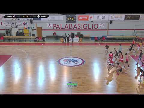 Under14 Elite: Istituto Leopardi Milano3-ABA Legnano