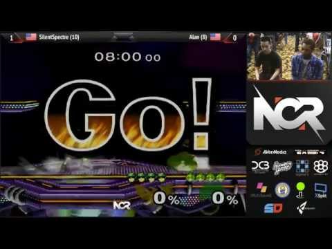 NCR 2015: Melee - Bracket Pools - Loser Finals : SilentSpectre (C. Falcon) vs Alan (Sheik/Peach)