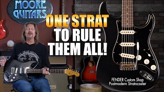 Video thumbnail for This Guitar Changed His Mind About Strats! (Fender Custom Shop Postmodern Stratocaster) by MooreMusicGuitars