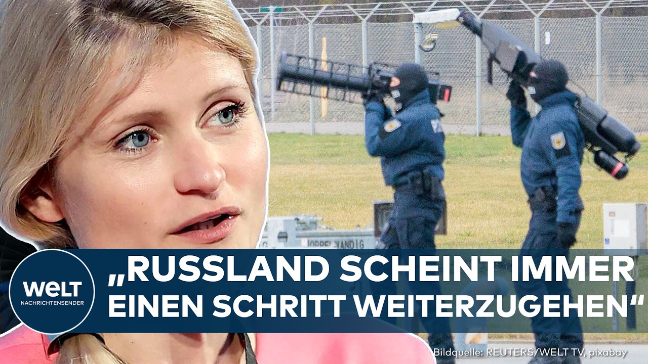 DEUTSCHLAND: „Macht mir ziemlich Sorgen!“ Drohnen-Expertin warnt vor Russlands nächstem Schritt