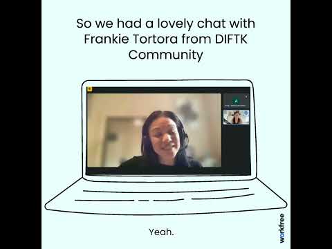 #WorkfreeConnect with Frankie Tortora from Do It For the Kids (DIFTK)