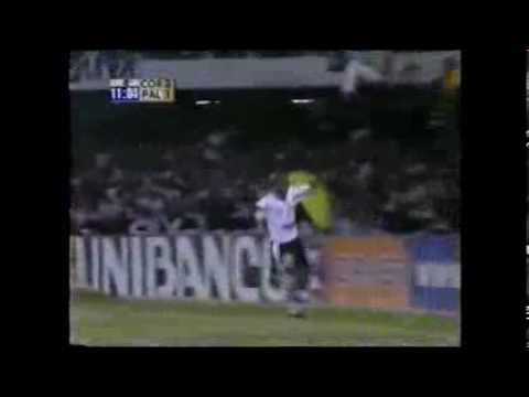 Corinthians 4x3 Palmeiras Semifinal Libertadores 2000