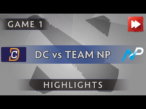 Digital Chaos vs Team NP [Game 1] Dota 2 Asia Championships 2017 - Dota Highlights