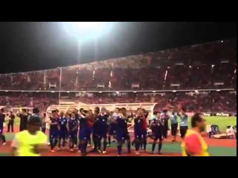 กองเชียร์ทีมชาติไทย