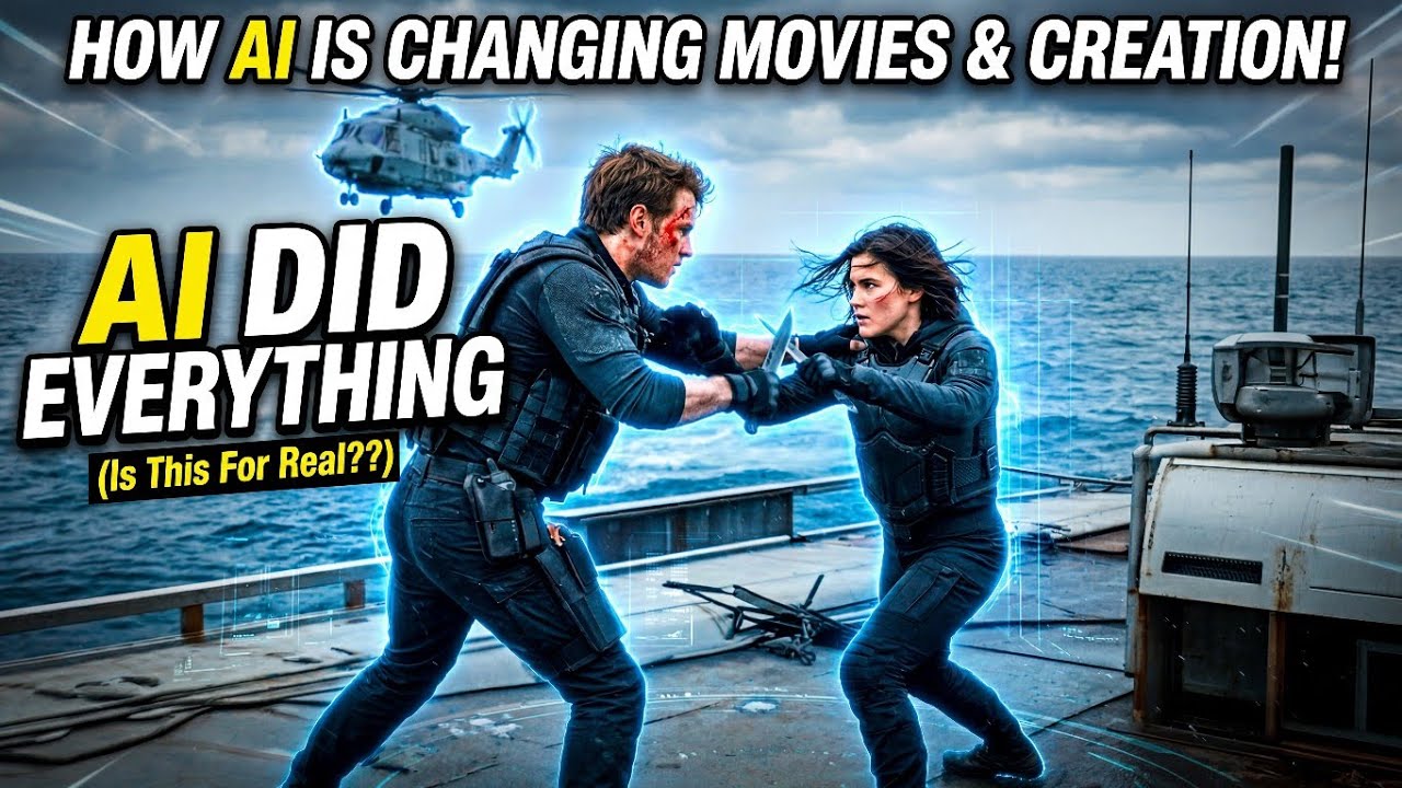 This AI Tool Creates FULL Videos for You (Script + Voice + Editing) | Make Money Online