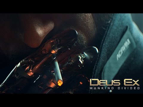 Let's Play Deus Ex Mankind Divided Deutsch #01 - Cyborg oder Mensch? ♛ Gib mir Deus Ex