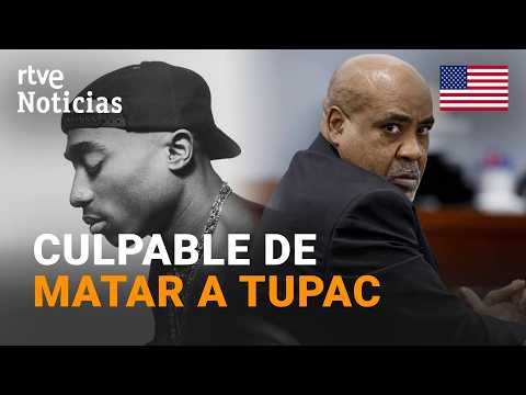 El jurado declara culpable a Duane Davis por el asesinato del rapero Tupac Shakur | RTVE