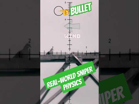 Calculating Ballistics | Real-world Sniper Physics | Long-Range Air Gun Hunting | Airtac Hunting