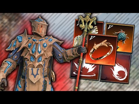 EASY DPS! New World Aeternum Fire Staff and Void Gauntlet