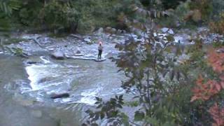 preview picture of video 'Walnut Creek Steelhead Run Begins by Chromin Polansky'