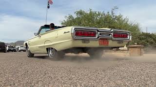 1965 Ford Thunderbird Convertible Start Up