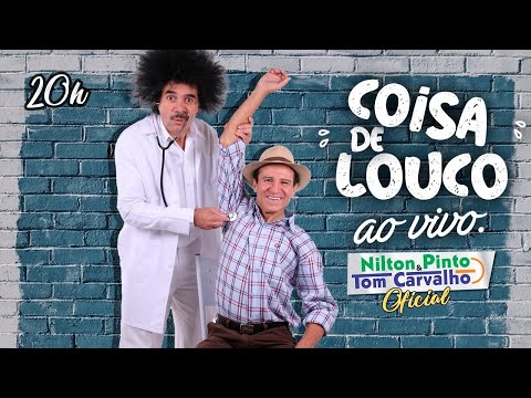 HOJE TEM COISA DE LOUCO NA SUA TELA ! | HUMOR INTELIGENTE COM NILTON PINTO E TOM CARVALHO