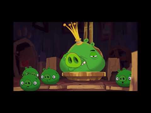 Angry Birds Toons: Pig Talent (Funny Voice Over)