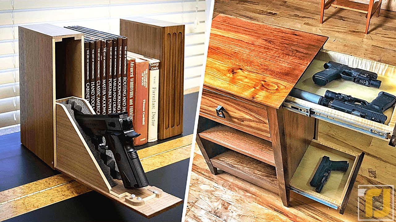 12 Secret Storage and Furniture Ideas You'll Love