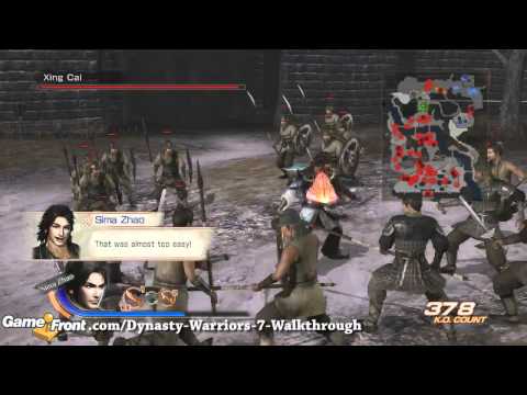 Dynasty Warriors 7 Walkthrough - PT 22 - Jin - Capture of Chengdu - Part 3
