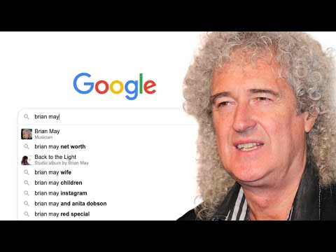 Brian May Answers His Most Googled Questions | According to Google | Radio X