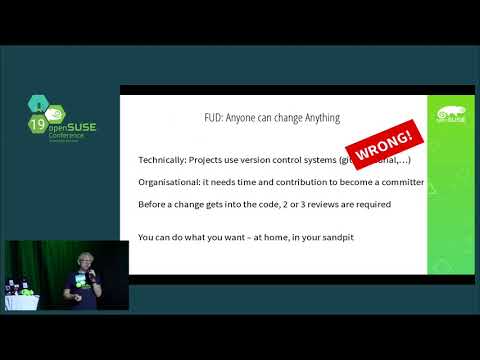 openSUSE Conference 2019 - Business Applications as Free Software - Demystifying FUD