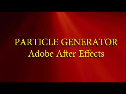 PARTICLE GENERATOR