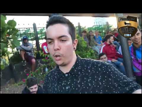 (BATALLÓN) POCO & SK vs AKATA & KORTEINE -  CUARTOS -  1ª JORNADA -  FREESTYLE SUMMER LEAGUE 2vs2