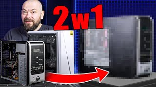 PRZEROBILIŚMY DWA KOMPUTERY NA JEDEN... ale dobry! Warsztat #8