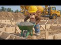 Figo S Adventure Episode 51 How To Build A Brick House Figo S Construction Site Exploration 3D
