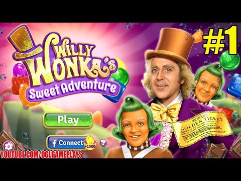 Wonka’s World Of Candy Match 3 Game Walkthrough