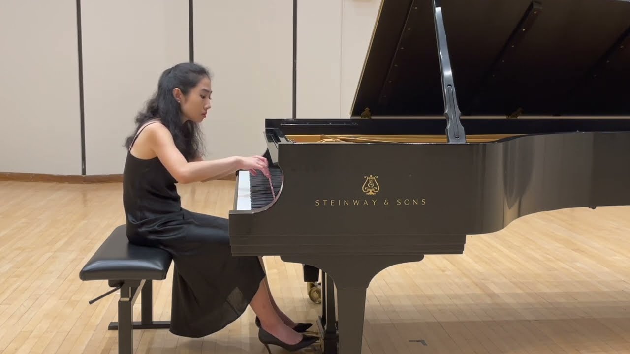 Promotional video thumbnail 1 for Juilliard Pianist