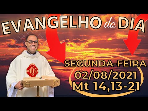 GOSPEL OF THE DAY – 02/08/2021 - DAILY HOMILY – TODAY'S LITURGY - TODAY'S GOSPEL - FATHER GUSTAVO