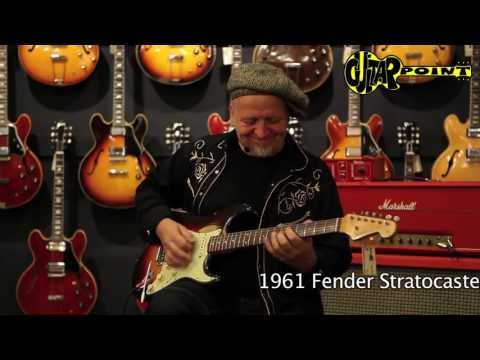 1961 Fender Stratocaster 3-Tone Sunburst / GuitarPoint Maintal / Vintage Guitars - 61