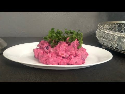 Haitian Style Potato Salad (Salade Russe)