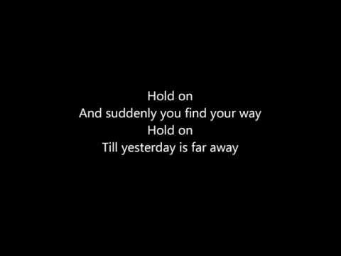 Hold On - Selena Gomez & Ben Kweller (Rudderless) - Lyrics