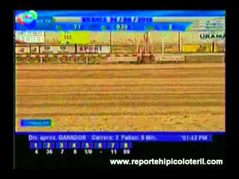 Resumen La Rinconada Viernes 24/09/2010