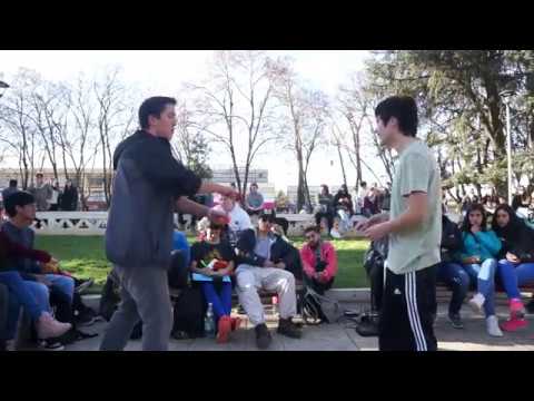 PERSEK vs HERNI: 4tos - PARRAP Fecha IV 2018