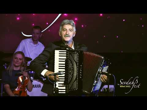 DRAGAN STOJKOVIĆ BOSANAC - Instrumental na harmonici - Splet sevdalinki - SEVDAH FEST 2023