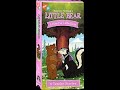 Opening To Little Bear A Kiss For Little Bear 2000 VHS