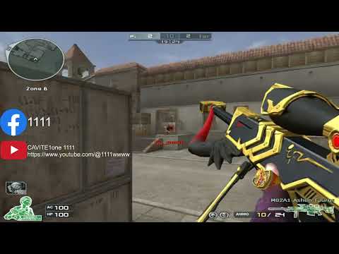 CROSSFIRE PHILIPPINES BARRETT M82A1 ASHEN TAURUS GAMEPLAY