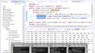 Tutorial 3 Java Card SID Embarquées Avec Java Card Master SID ENSET PROMO 2012 2013