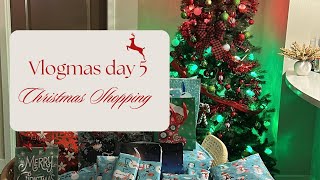 Vlogmas Day 5- CHRISTMAS PREP CHAOS! Last-Minute Wrapping & Packing Donations Before My Trip ✈️🎁