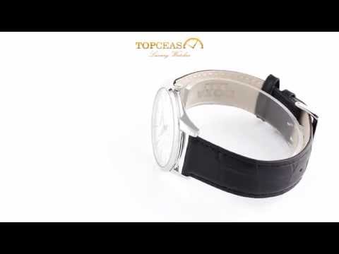 Doxa Slim Line Steel 105.10.021.01 - Full HD