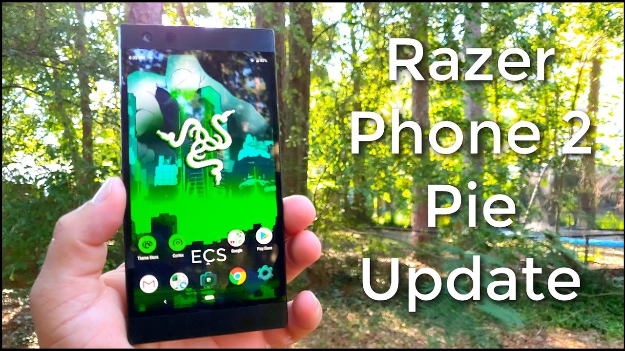 Razer Phone 2 Pie 9.0 Update 2019 | Make A Great Gaming Phone Better !!