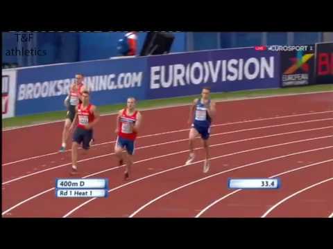 Decathlon Men 400m Heat 1 - European Athletics Championships 2016