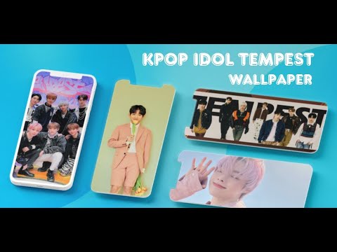 Kpop Idol: TEMPEST Wallpaper Video