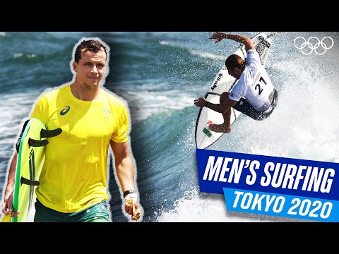 Enjoy the exciting Round 2 Heat 2 of men's surfing! 🏄🏼‍♂️