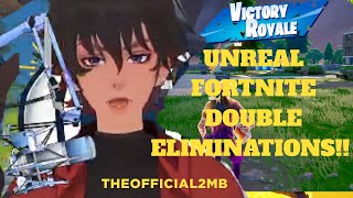 🔴 LIVE : UNREAL FORTNITE DOUBLE ELIMINATIONS!!