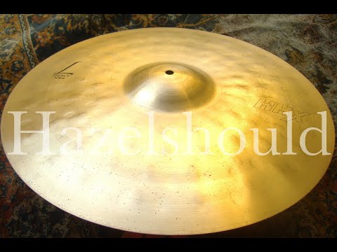 SABIAN LEGACY HHX 20 Weckl Ride 1892 Gs