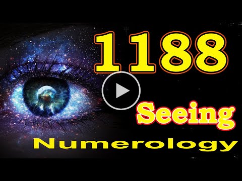 🔴 Angel Number Meanings 1188 ✅ Seeing 1188 ✅ Numerology Box