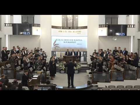 Cor Mixt Betleem Bivolarie,Domnul este pastor, de ce să mă tem !! /